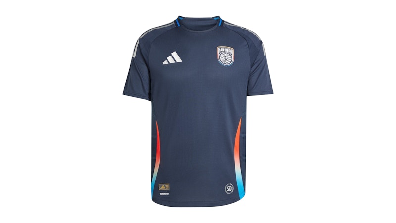 adidas San Diego FC 25/26 Home Authentic Jersey Night Navy