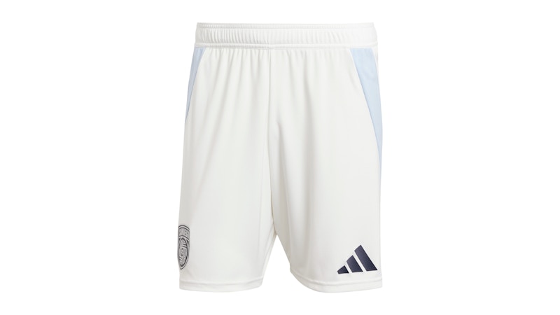 adidas San Diego Fc 25/26 Away Authentic Shorts Core White