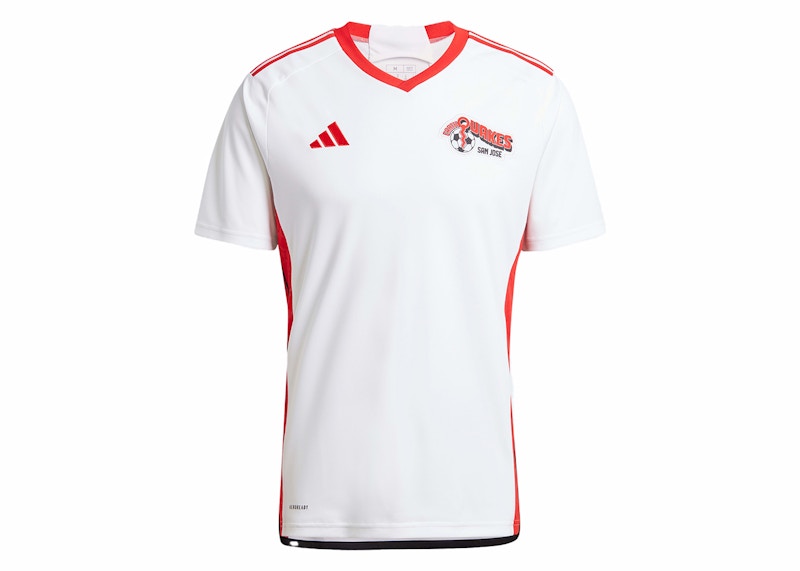 adidas San Jose Earthquakes 24/25 Away Jersey White