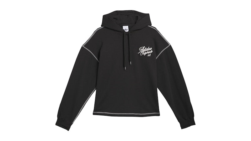 adidas Santa Monica Hoodie Black