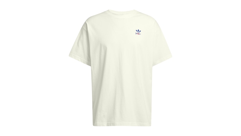 adidas Sardines Graphic T-Shirt Off White