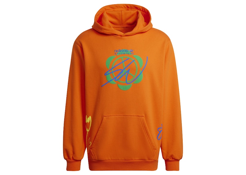 adidas Sean Wotherspoon Superturf Hoodie Orange