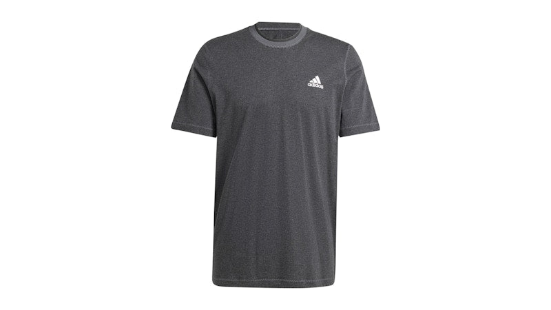 adidas Seasonal Essentials Melange T-Shirt Black Melange