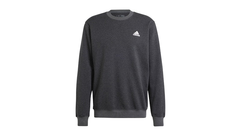 adidas Seasonal Essentials Sweatshirt Black Melange