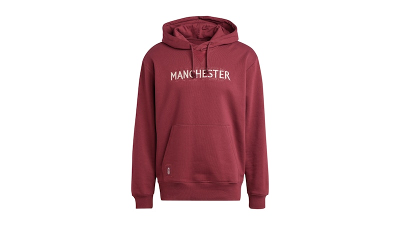 adidas Seasonal Hoodie Shadow Red