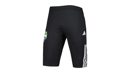 adidas Seattle Sounders FC 2023 On-Field Training Aeroready Half Pants Black