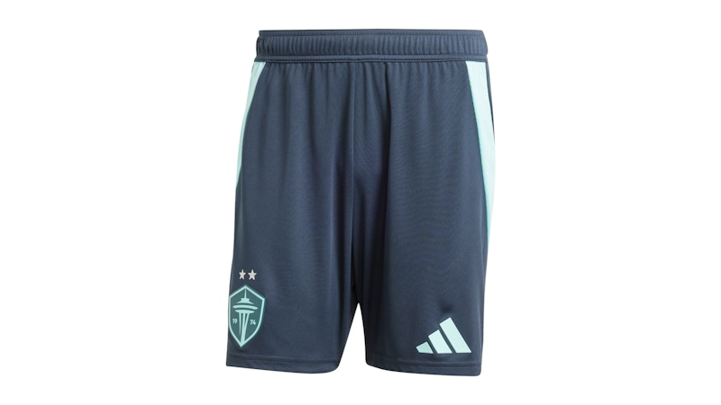 adidas Seattle Sounders FC 2025/2026 Away Authentic Shorts Aurora Ink