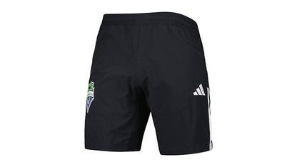 adidas Seattle Sounders FC Downtime Shorts Black