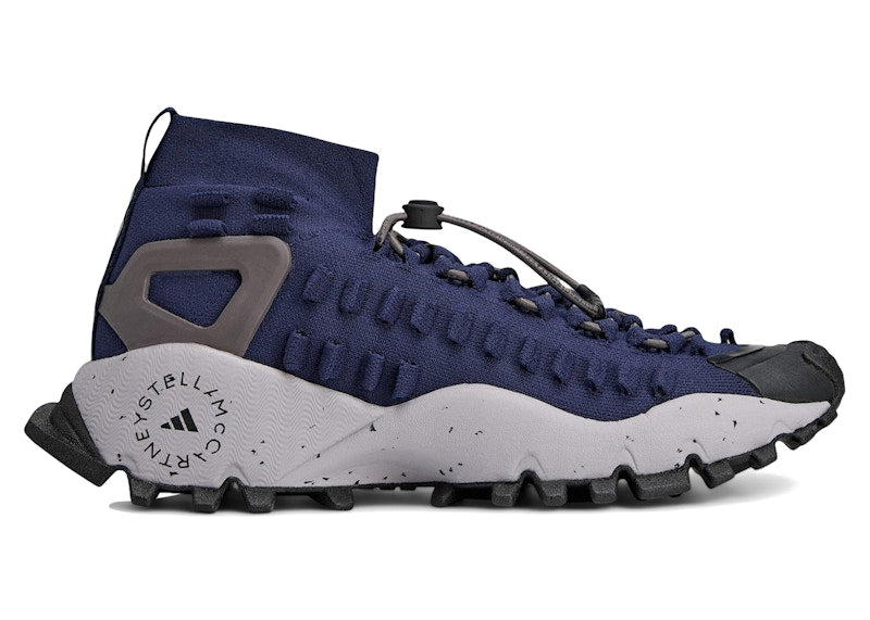 adidas Seeulater by Stella McCartney Team Navy Blue 2 Charcoal Glory Grey