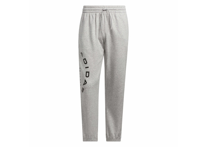 adidas Select Foundation Fleece Pants Medium Grey Heather/Black
