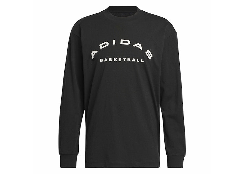 adidas Select Long Sleeve Tee Black/Cloud White