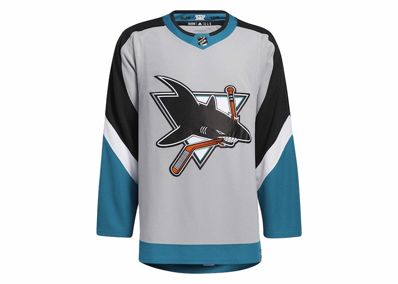 adidas Sharks Adizero Reverse Retro Authentic Pro Jersey Multicolor