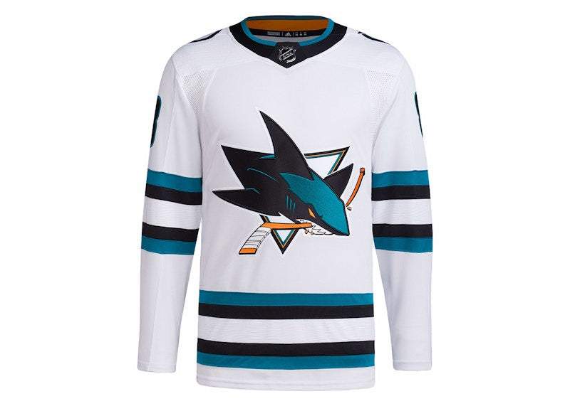 adidas Sharks Aeroready Hockey Jersey White