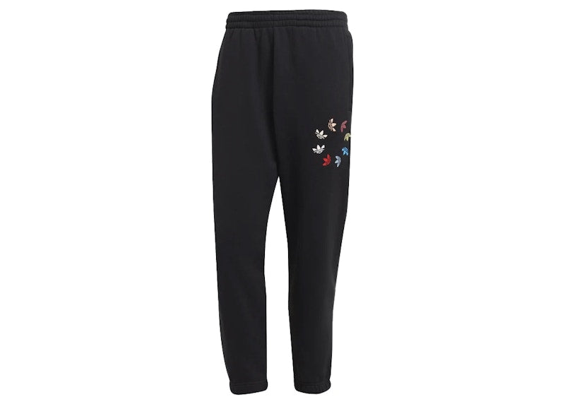 adidas Shattered Trifoil Sweat Pants Black/Multicolor