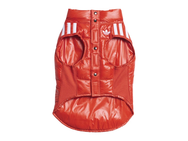 adidas Shiny Pet Vest Soft Red/White