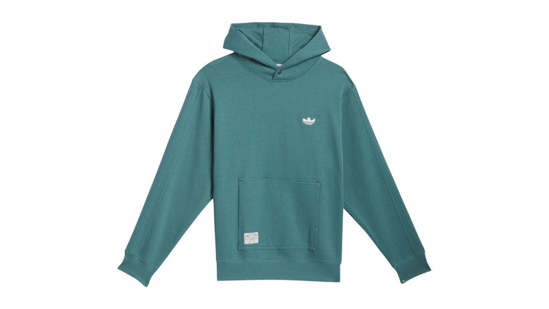 adidas Shmoofoil Heavyweight Hoodie Preloved Teal