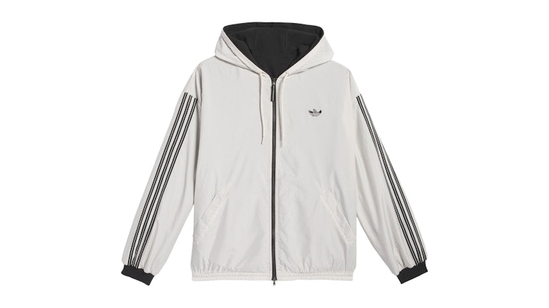 adidas Shmoofoil Reversible Warmup Jacket Alumina Black