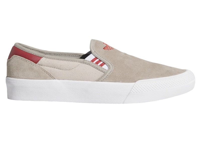 adidas Shmoofoil Slip-On Putty Beige Preloved Ruby Beige