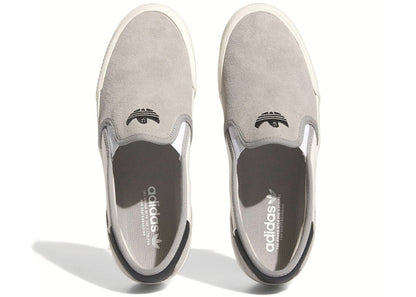 adidas Shmoofoil Slip-On Solid Grey