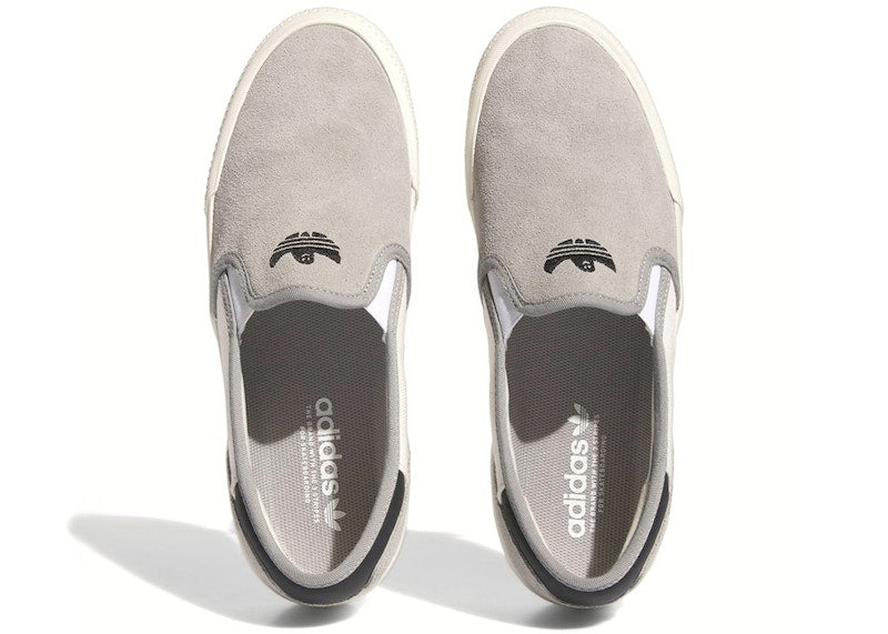 adidas Shmoofoil Slip-On Solid Grey