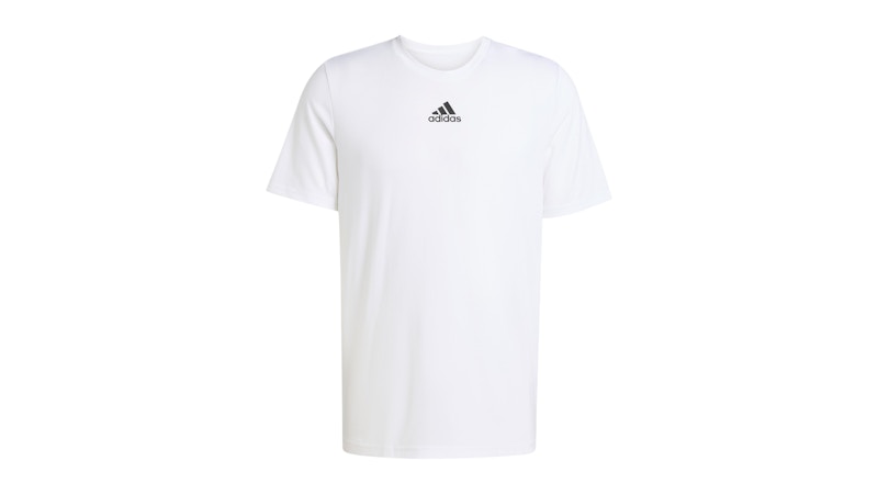 adidas Short Sleeve Pregame Badge Of T-Shirt White Black