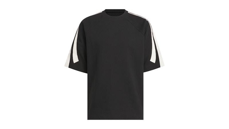 adidas Short Sleeve Sweatshirt Black