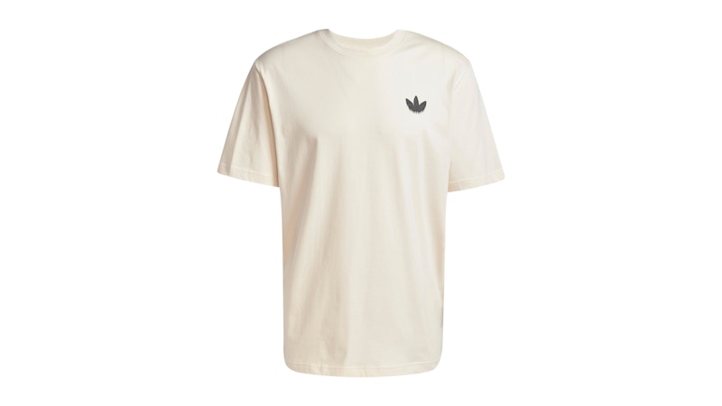 adidas Skeleton Back Tee Wonder White