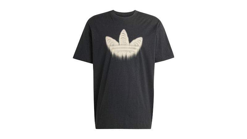 adidas Skeleton Trefoil T-Shirt Black