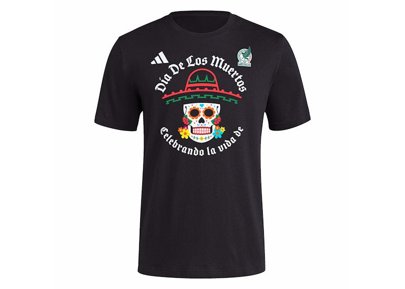 adidas Skull Sombrero Tee Black/Soccr-Mxs-Sxa