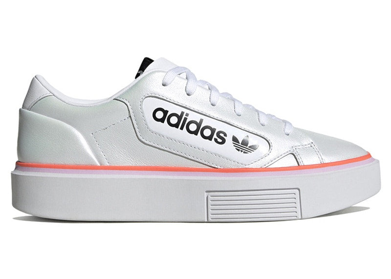 adidas Sleek Super White Lilac Coral (Women's)