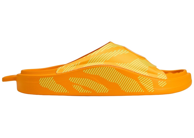 adidas Slide By Stella Mccartney Crew Orange Signal Green (Women's)
