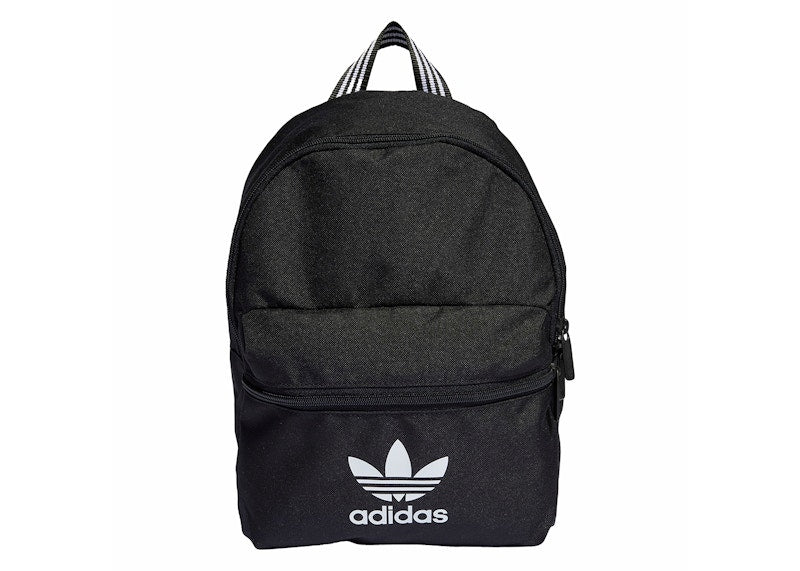 adidas Small Adicolor Classic Backpack Black