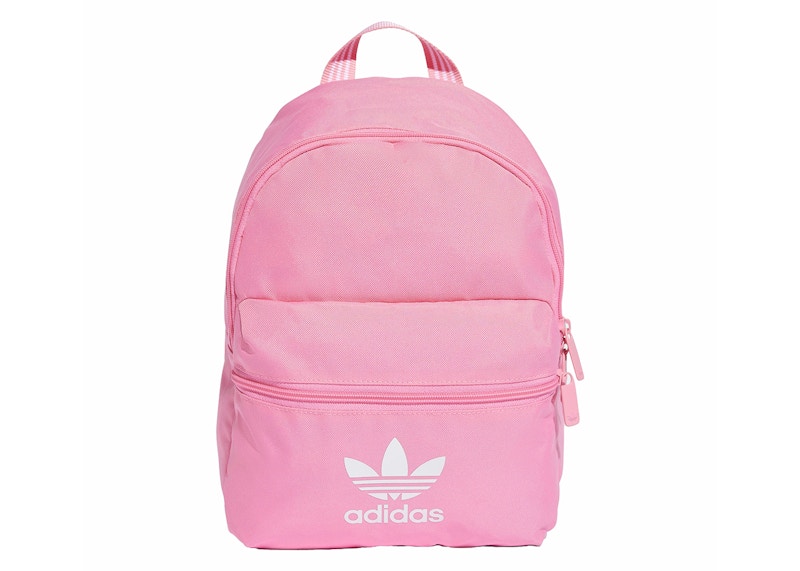 adidas Small Adicolor Classic Backpack Bliss Pink