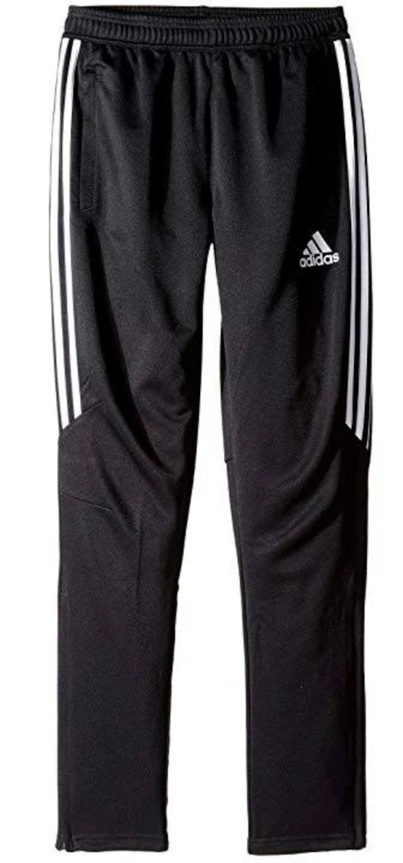 adidas Soccer Tiro 17 Training Pants Black/White