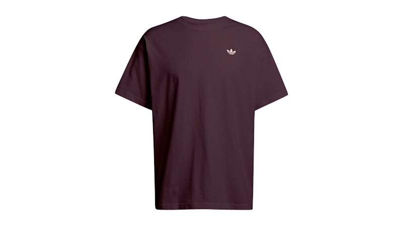 adidas Sofa Graphic T-Shirt Maroon
