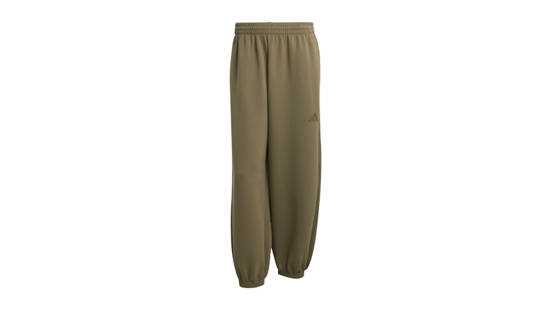 adidas Soft Lux Pants Olive Strata