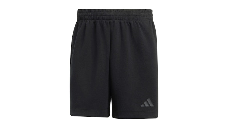 adidas Soft Lux Shorts Black