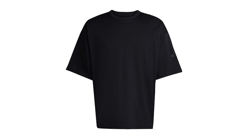 adidas Soft Lux T-Shirt Black