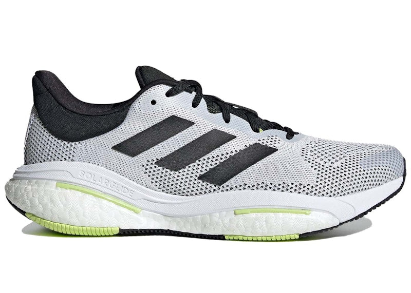 adidas Solarglide 5 Grey Pulse Lime