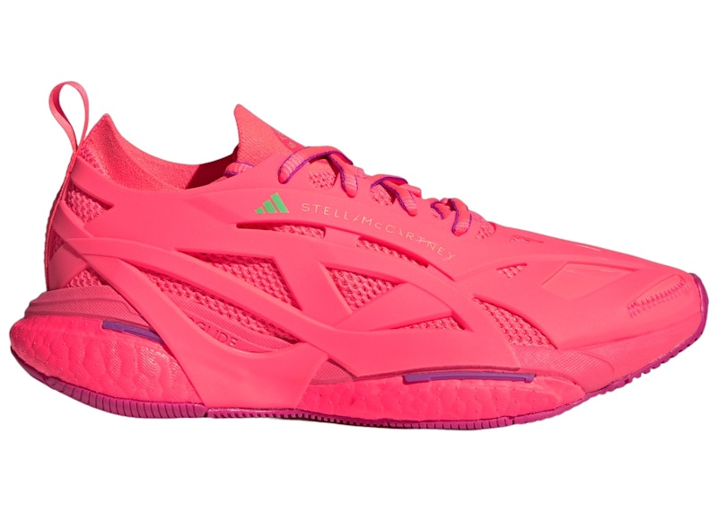 adidas Solarglide By Stella Mccartney Turbo Shock Purple Real Magenta (Women's)