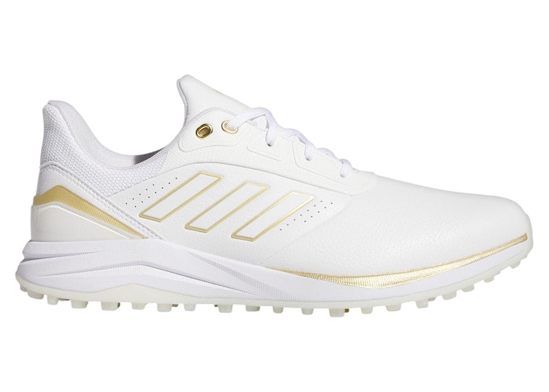 adidas Solarmotion 24 Lightstrike Golf Cloud White Gold Metallic