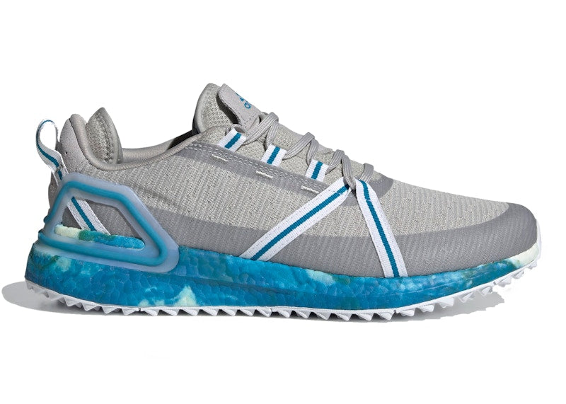 adidas Solarthon Primegreen Grey Sonic Aqua