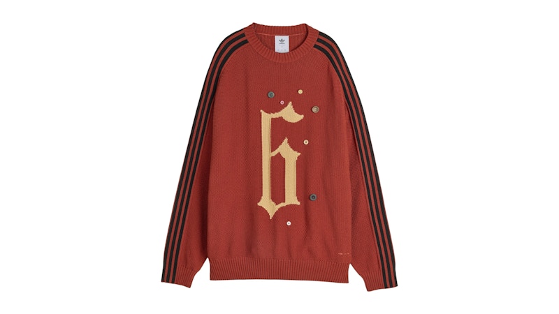 adidas Song For The Mute Adi006 Sweater Wild Sepia