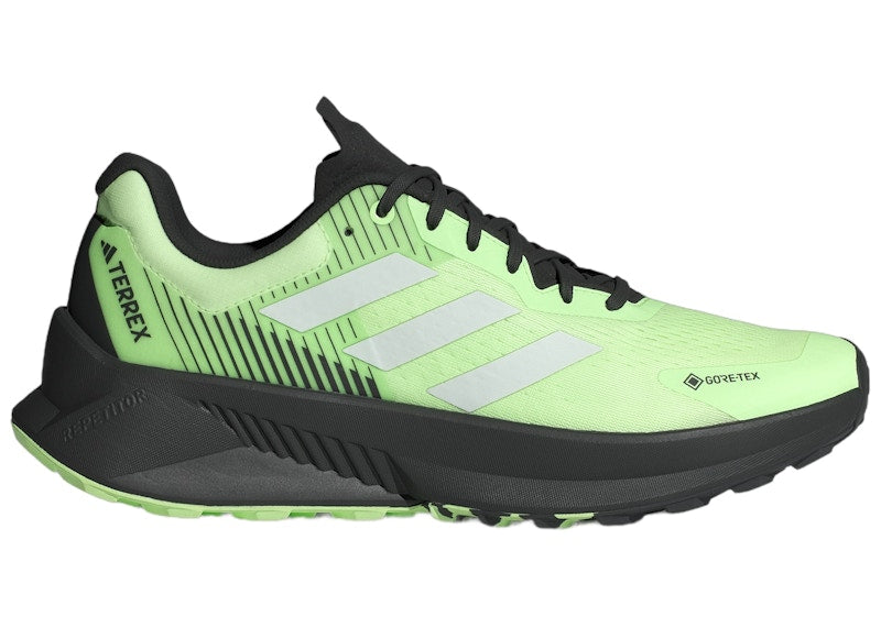 adidas Soulstride Flow Gore-Tex Green Spark Crystal Jade Core Black