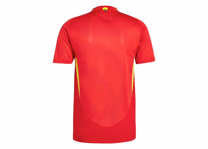 adidas Spain 2024 Home Authentic Jersey Better Scarlet