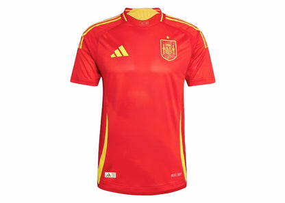 adidas Spain 2024 Home Authentic Jersey Better Scarlet