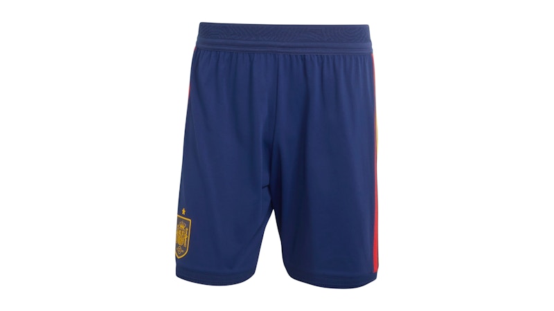 adidas Spain 2026 Home Authentic Shorts Dark Blue