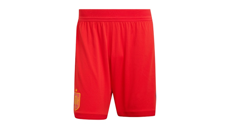 adidas Spain 2026 Home Authentic Shorts Vivid Red