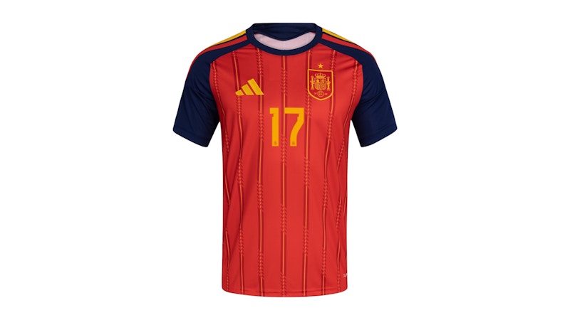 adidas Spain 2026 Home Jersey Vivid Red