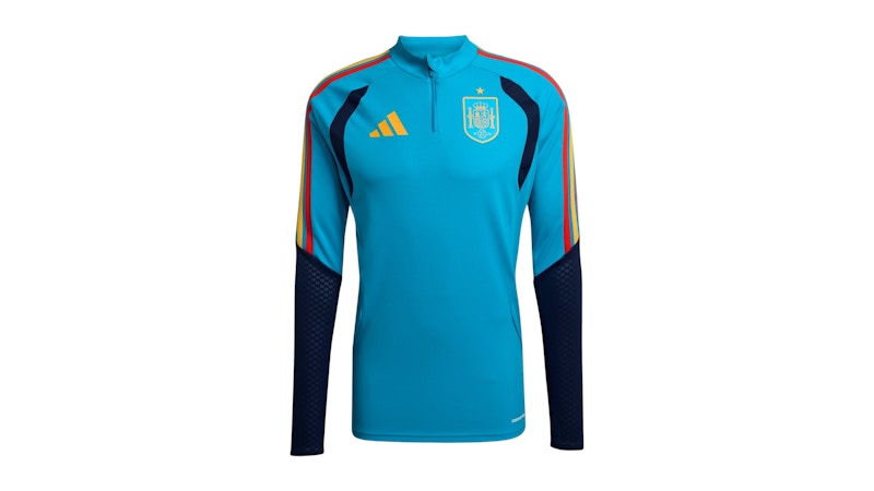 adidas Spain 2026 Tiro Top Bold Aqua